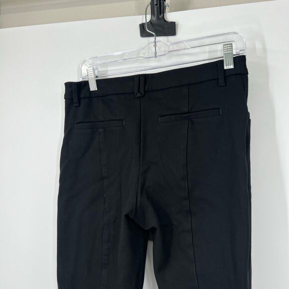 Essentials by Anthropologie The Essential Flare Trousers in Black - Picture 8 of 10